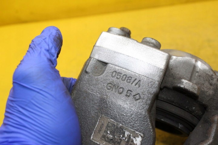 ÉTRIER DE FREIN DE FREIN DROIT AVANT AUDI A6 C7 0508 A 4G6AK