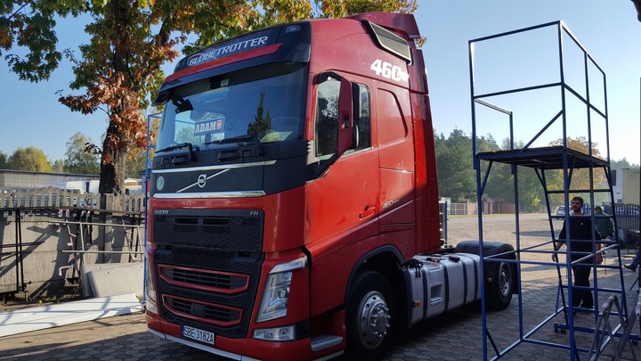 SPOILERS CABINAS VOLVO FH4 GLOBETROTTER XL 