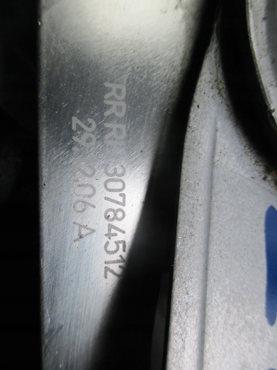 MÉCANISME VITRES DROIT ARRIÈRE VOLVO S80 II 06-09