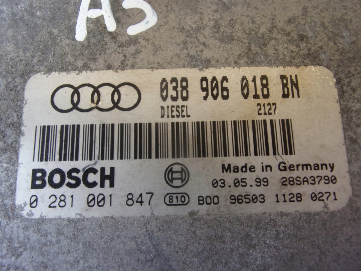 ORDINATEUR KIT IMMO AUDI A3 8L GOLF IV 1.9 TDI