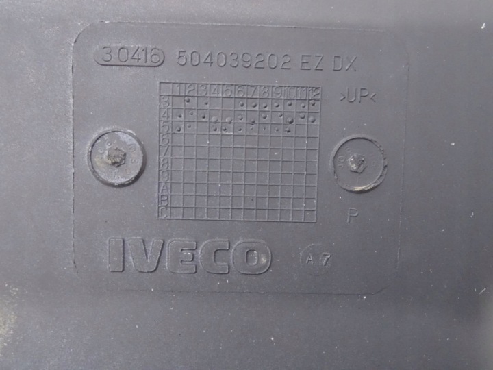 IVECO EUROCARGO 02-08 PASSAGE DE ROUE DEGRÉ DROIT 22,5''