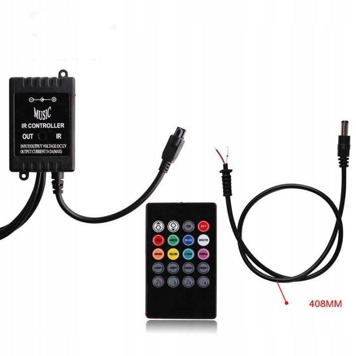 ÉCLAIRAGE CHÂSSIS RÉTROÉCLAIRAGE SOUS VOITURE LED RGB NEON 2X90 2X120