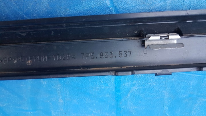 MOULURE ARRIÈRE ARRIÈRE PORTES SEUIL SEUIL PORSCHE CAYENNE 7P5 958