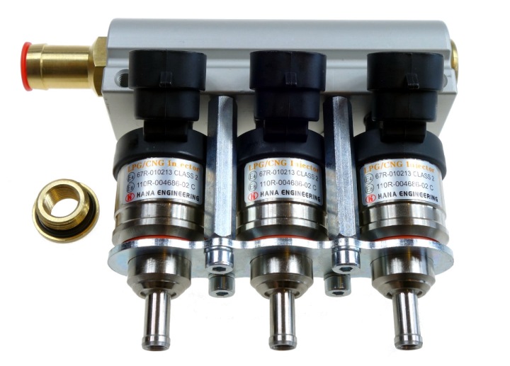 INJECTEUR COULEUR DORÉE HANA H2001 H2000 GOLD UNIQUE