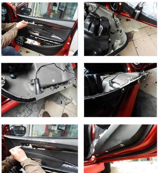 FEUX LED POWITALNE LOGO PONTIAC 3D TUNING MAXX