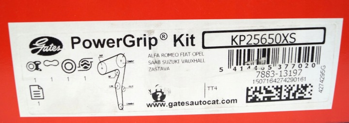 KIT DISTRIBUTION ASTRA 1.9 05-11 POMPE