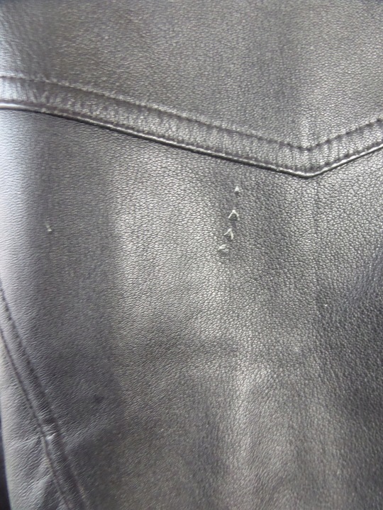 VESTE CUIR 103 CARLO TAILLE 50
