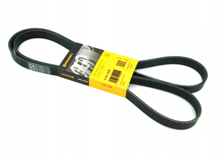 CONTITECH COURROIE MULTICANAL 6PK1836
