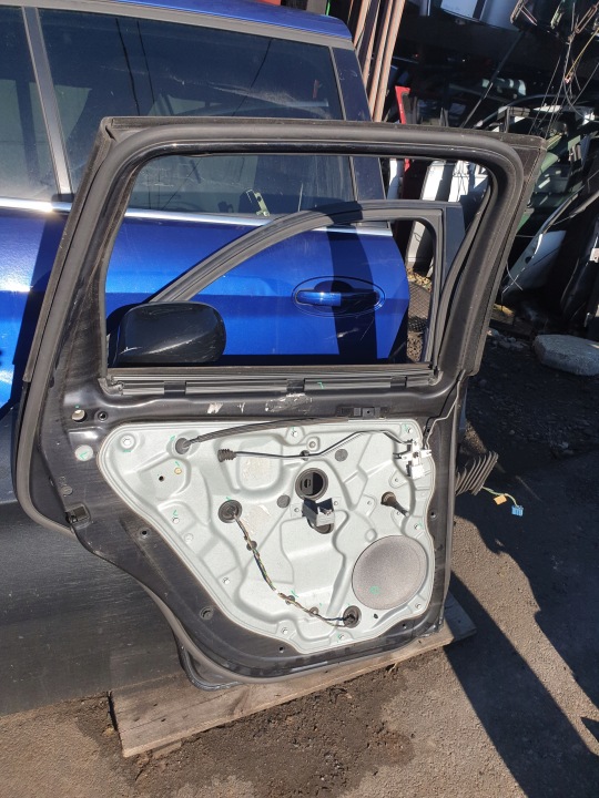 PORTES GAUCHE ARRIÈRE ARRIÈRE VW POLO IV 9N 6Q 6Q6833311