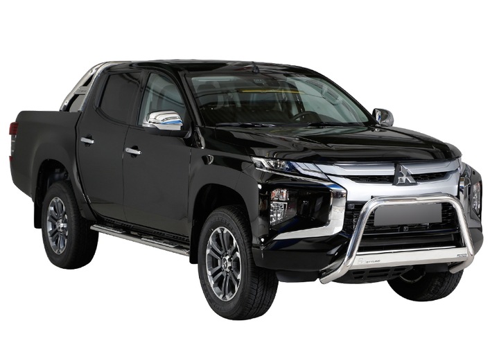 MITSUBISHI L 200 PAJERO BULL BAR PARACHOQUE DIRECCIÓN EU. 