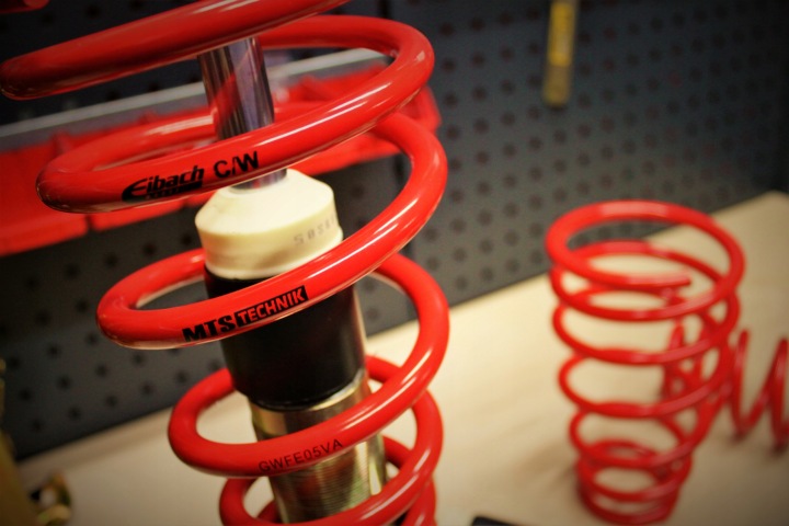 SUSPENSION RÉGLABLE MTS AUDI A4 B5 UNIVERSEL BERLINE