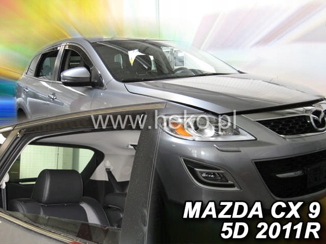 DEFLECTORES VENTANAS HEKO MAZDA CX9 5D 2007-2015 DELANTERO/TRASERO 