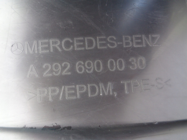 MERCEDES GLE PASSAGE DE ROUE PASSAGE DE ROUE W292 292