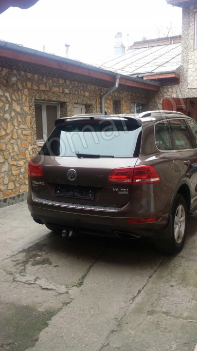 VW TOUAREG 2010-2014 SPOILER VISIÈRE SPOILER SOBMARTSOBMART