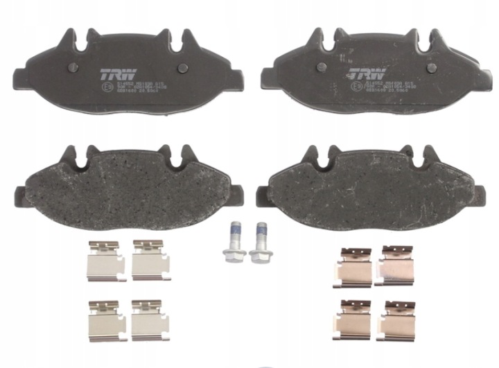 PLAQUETTES FREIN TRW GDB1600 24007202