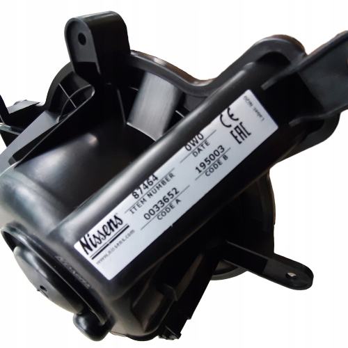 MOTEUR VENTILATEUR VENTILATEUR VERS CONDUIT D'AIR PEUGEOT 3008
