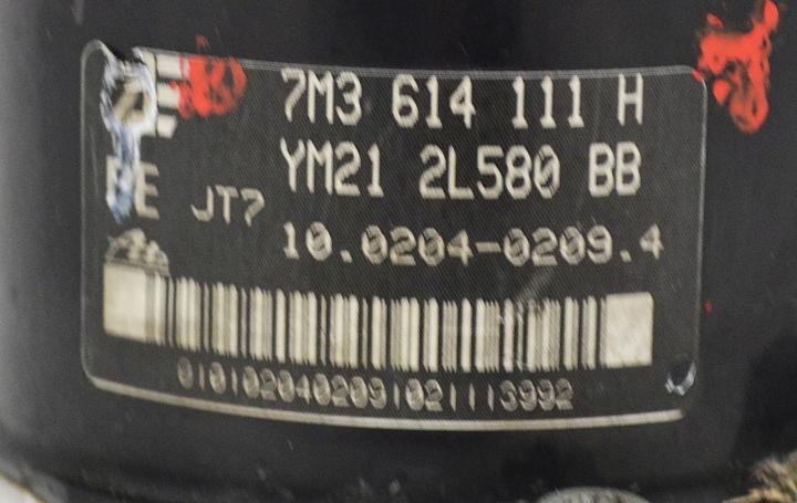 POMPE ABS VW SHARAN GALAXY 1J0907379P 7M3614111H