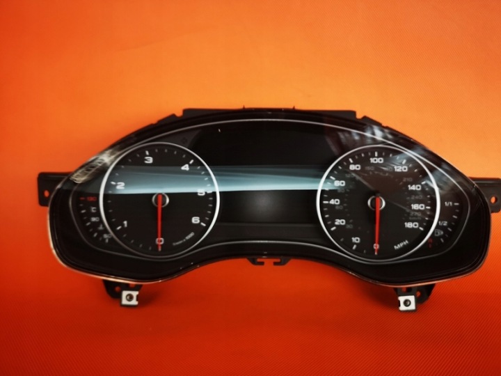 AUDI A7 4G COMPTEUR DIESEL HEAD UP 4G8920981S UK