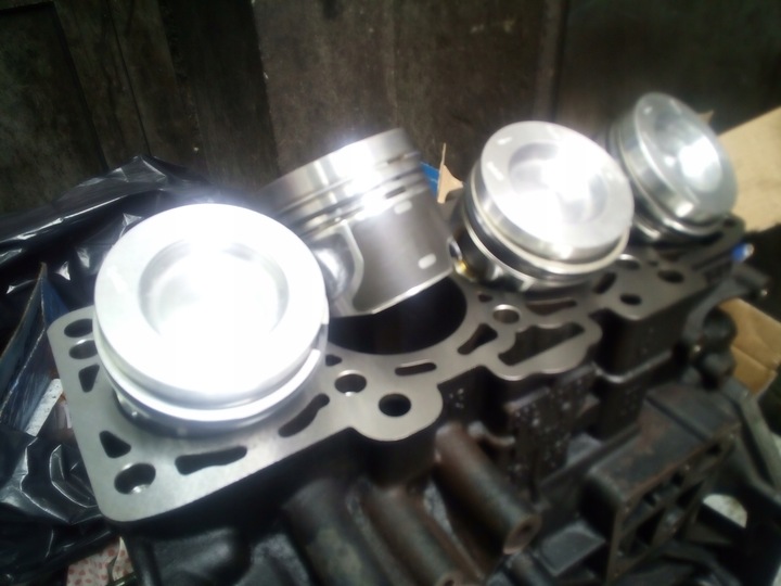 ENGINE CFC WITHOUT CYLINDER HEAD 2.0 BI TDI VW T5 T6 0 KM 