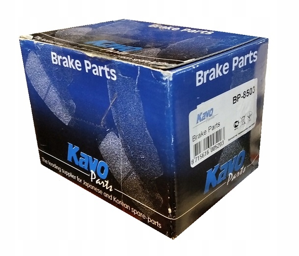 KAVO PARTS ZAPATAS PARTE DELANTERA KIA CLARUS RETONA SEPHIA 