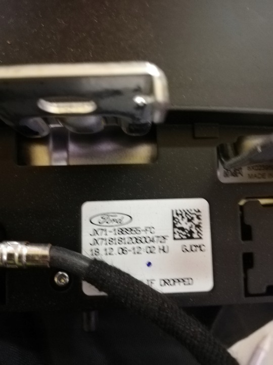 FORD FOCUS MK4 RADIO NAVIGATION NAVI SYNC