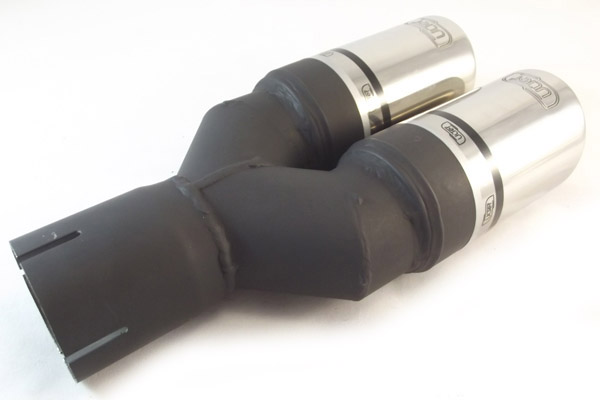 EMBOUT SILENCIEUX DOUBLE ULTER N2-70RS 2X70MM 50