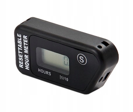 COMPTEUR HEURES MOTEUR DISTRIBUTION TRAVAIL MOTEUR MOTOCYCLETTE SERVICE RESET AUTOMATIQUE