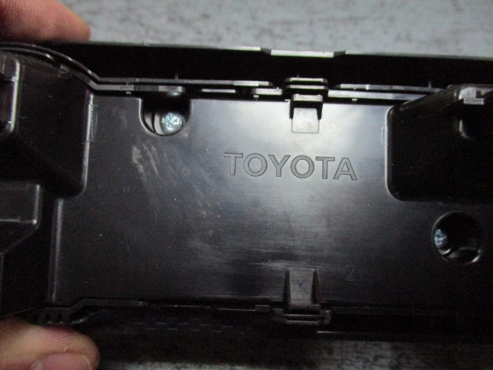PANNEAU CLIMATISATION TOYOTA RAV-4 RAV4 RYSA 75K607