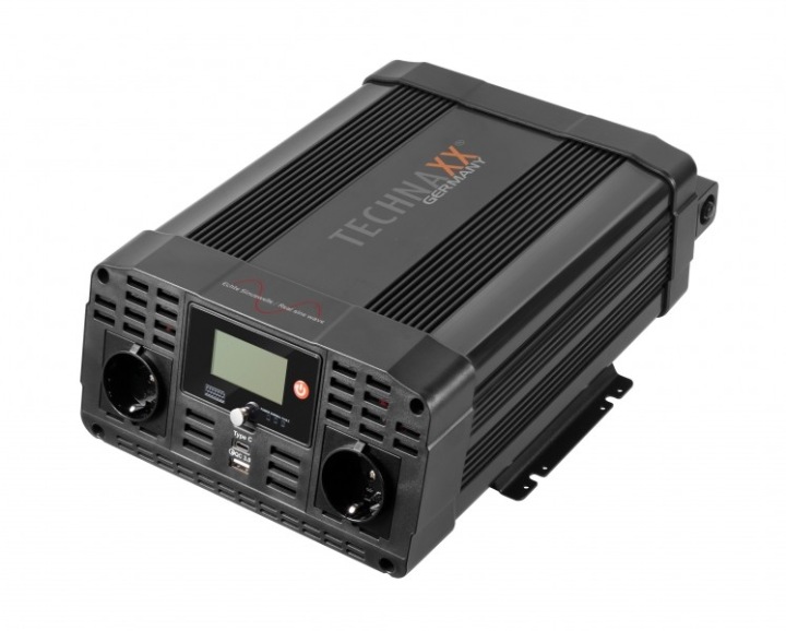 TECHNAXX CONVERTISSEUR TENSION TE22 12 V/DC 230