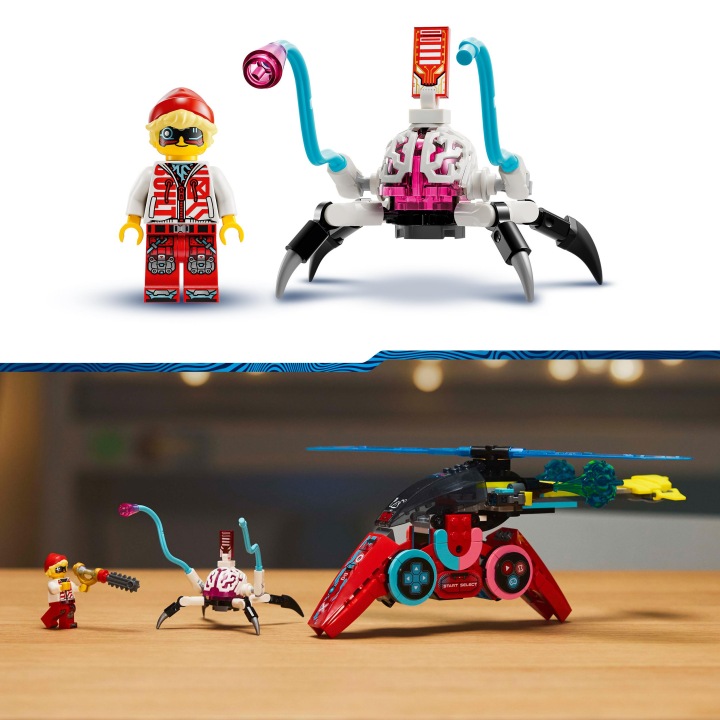 LEGO 71489 DREAMZZZ LATAJACY CONTRÔLEUR GIER VIDÉO COOPERA 71489