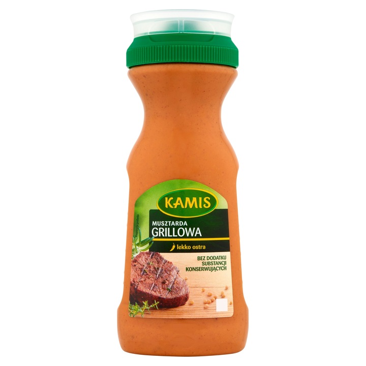 Kamis Musztarda grillowa PET 290 g