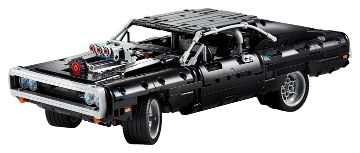 LEGO Technic Dom's Dodge Charger 42111nuotrauka 4