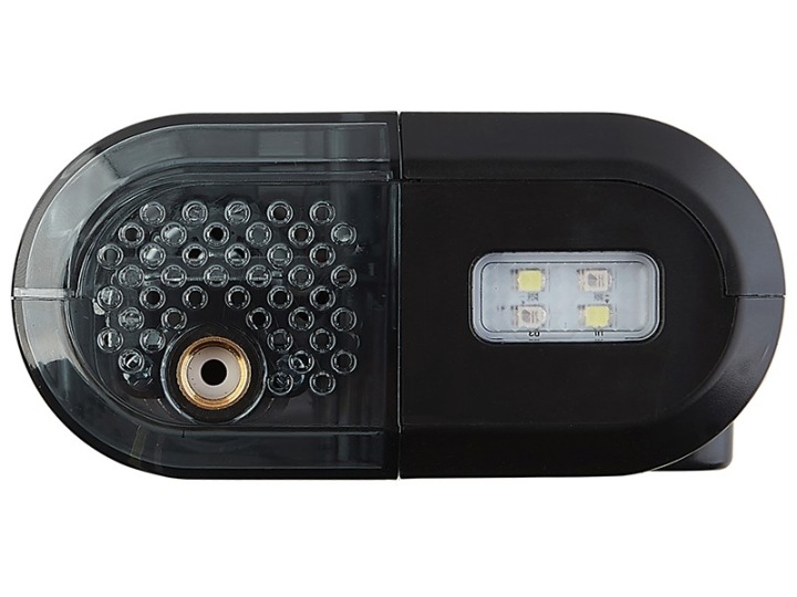 COMPACT COMPRESSEUR AUTOMOBILE 12V 10BAR 6000MAH POWERBANK LAMPE DE POCHE LED
