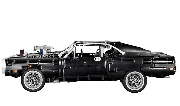 LEGO Technic Dom's Dodge Charger 42111nuotrauka 8