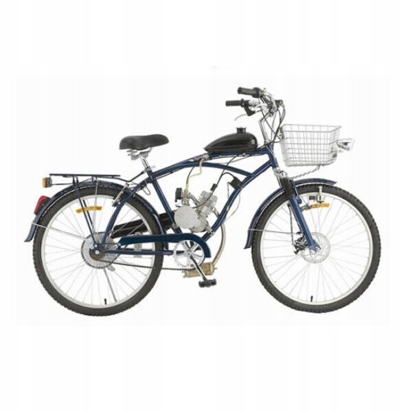 MOTEUR SPALINOWY MORETTI 80CC 2T DÉDIÉ VERS VÉLO