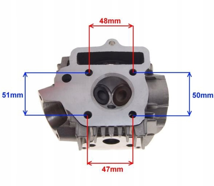 CHOPPER KING LOS FMB CULASSE GRAND KIT 70 75 4T