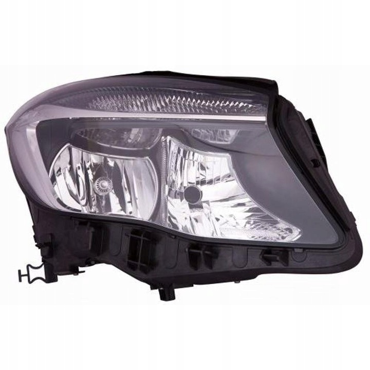 REJILLAS FAROS MERCEDES KL GLA X156 13- JUEGO DEPO 