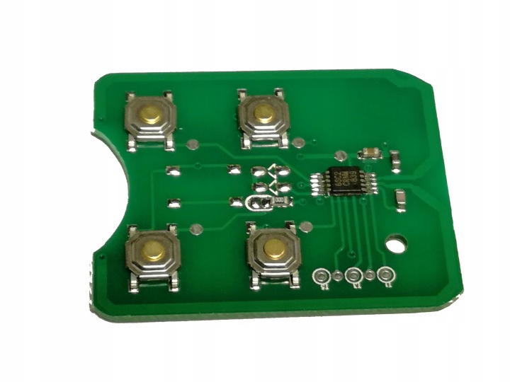 CLÉ TÉLÉCOMMANDE FORD 433MHZ
