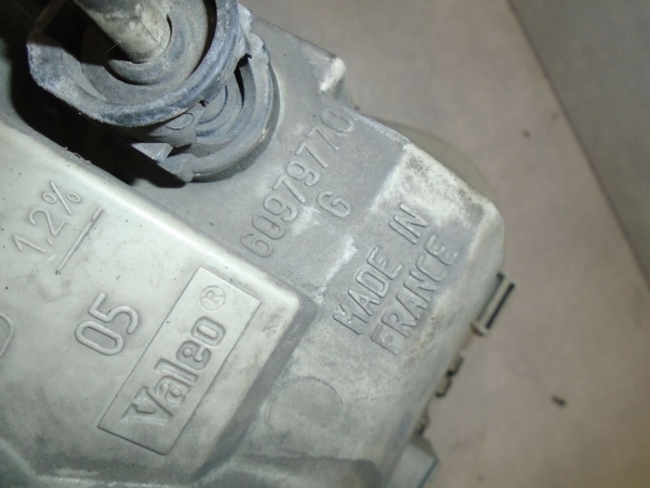 PHARE GAUCHE AVANT CITROEN EVASION 2.0PB 60979770G