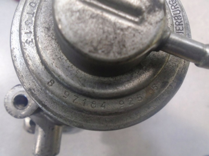 VANNE EGR OPEL ASTRA G 1.7 DTI 16 V 72277203