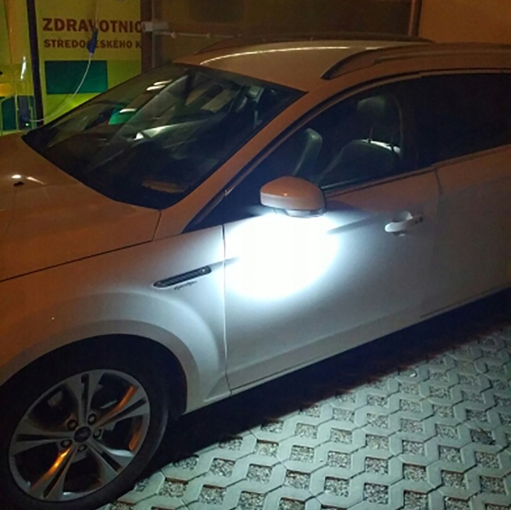 FORD MONDEO MK5 V S-MAX EDGE LUCES DIODO LUMINOSO LED ESPEJOS 