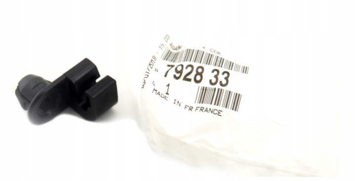 CITROEN OE 792833 CLIPS SUPPORTS SUPPORTS CAPOTS