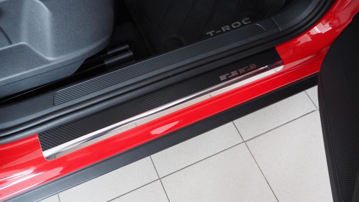 LAND ROVER FREELANDER II REVÊTEMENTS SEUIL 2006-14
