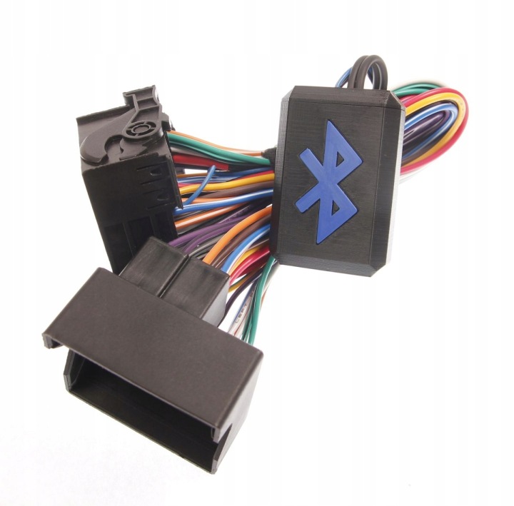 ADAPTATEUR MODULE BLUETOOTH AUX VERS CITROEN PEUGEOT