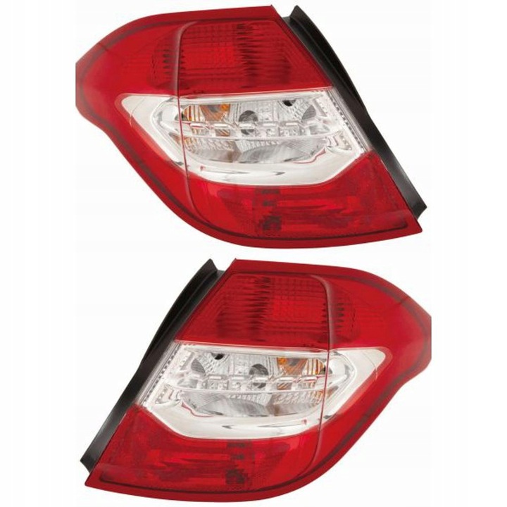 LAMP REAR REAR PEUGEOT 306 '97-'02 LEFT DEPO photo 1 - milautoparts-fr.ukrlive.com