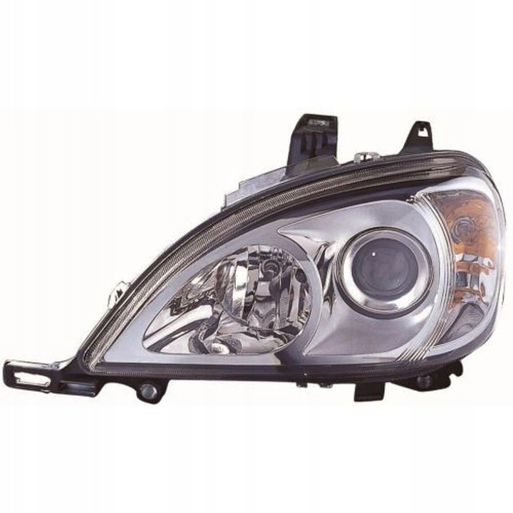 REJILLAS FAROS MERCEDES ML W163 02-05 JUEGO 