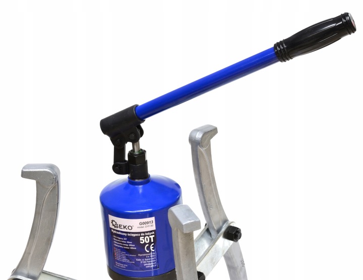 EXTRACTEUR HYDRAULIQUE VERS ROULEMENT 50T SCIAGACZE PIAST ROUES DOUILLE COFFRE DE RANGEMENT