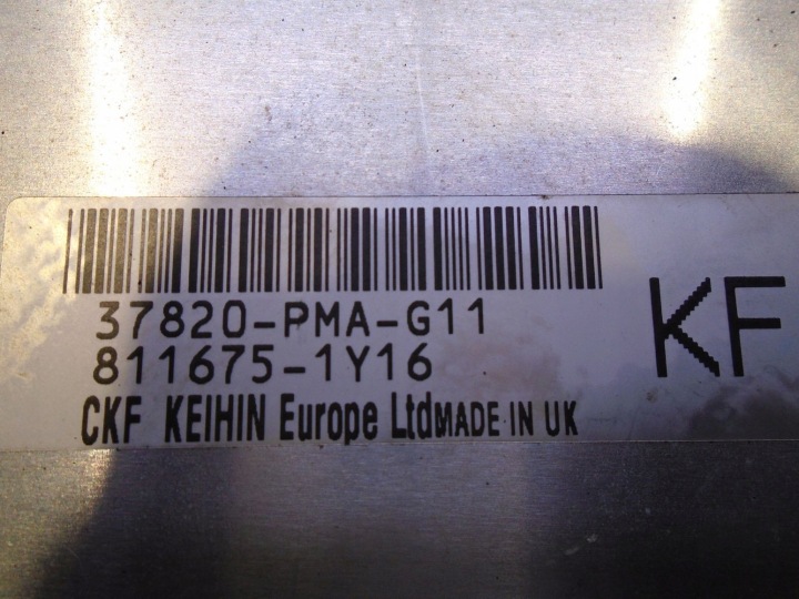 ORDINATEUR HONDA CIVIC VII 1.4 37820PMAG11