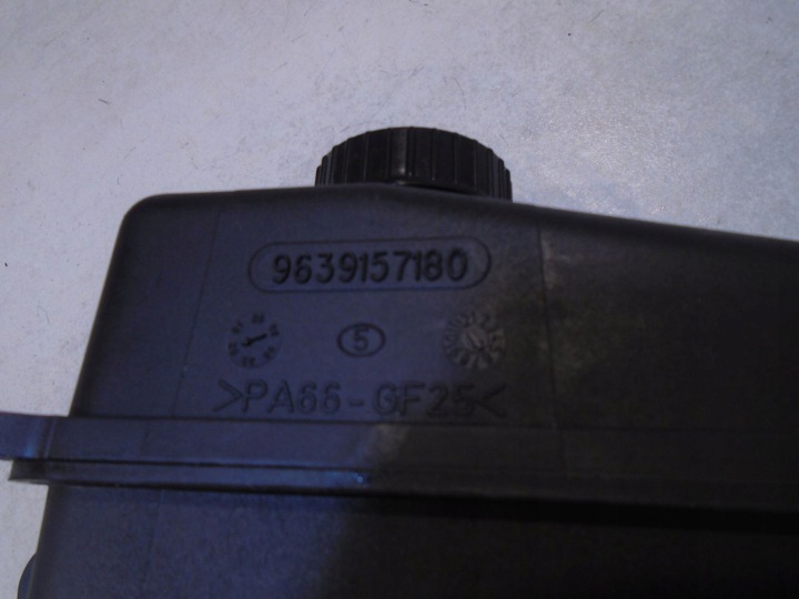 RÉSERVOIR LIQUIDE AMPLIFICATEUR PEUGEOT 406 9639157180