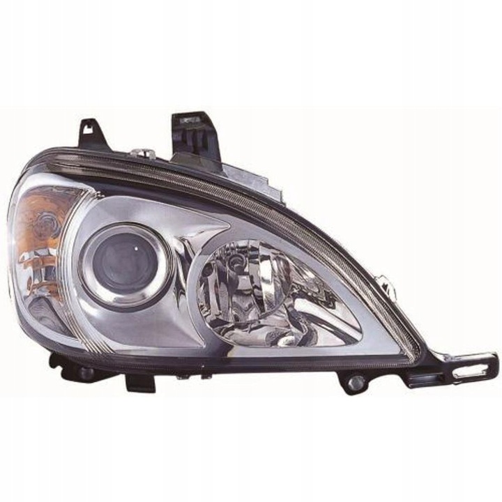 REJILLAS FAROS MERCEDES ML W163 02-05 JUEGO 